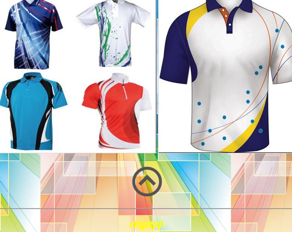Download Aplikasi Android Desain  Baju  Olahraga Desaprojek