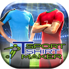 Sport T Shirt Maker-icoon