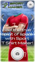 Sport T Shirt Maker screenshot 2