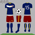 Sport Uniform Design 아이콘