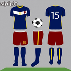 Sport Uniform Design آئیکن