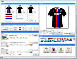 Sport Uniform Design اسکرین شاٹ 1