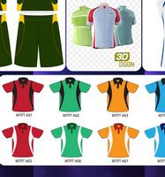 Sport Uniform Design screenshot 2