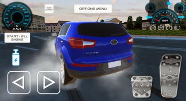 Sportage Driving Simulator City capture d'écran 1