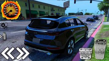 Sportage Driving Simulator City screenshot 2