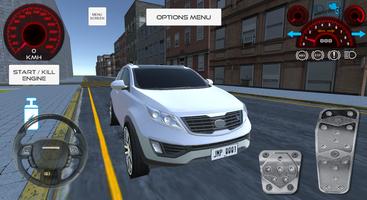 Sportage Driving Simulator City capture d'écran 3
