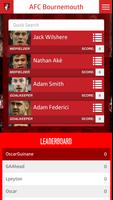 برنامه‌نما AFC Bournemouth Fan App عکس از صفحه