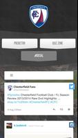 Chesterfield FC Match Day App اسکرین شاٹ 2