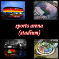 Sports Arena Stadium