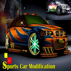 Sportwagen Modification Zeichen