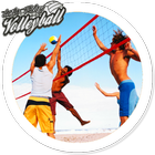 Beach Volleyball biểu tượng