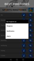 Sports Ringtones screenshot 1