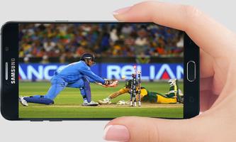 Live Cricket  HD Streaming Affiche
