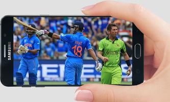 Live Cricket  HD Streaming capture d'écran 2