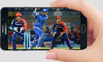 برنامه‌نما Free Live TV for Cricket عکس از صفحه