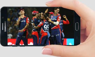 برنامه‌نما Free Live TV for Cricket عکس از صفحه