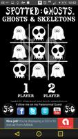 Ghosts & Skeletons Poster