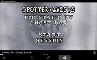 ITC Static TV Ghost Box Affiche
