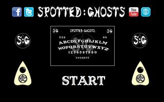 Spirit Board - Spotted: Ghosts Affiche