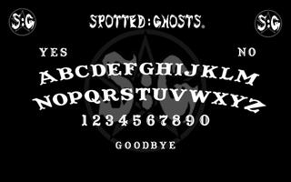 Spirit Board - Spotted: Ghosts capture d'écran 1