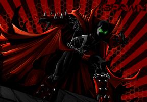 Spawn Wallpaper HD captura de pantalla 1