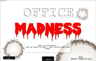 Office Madness Free โปสเตอร์