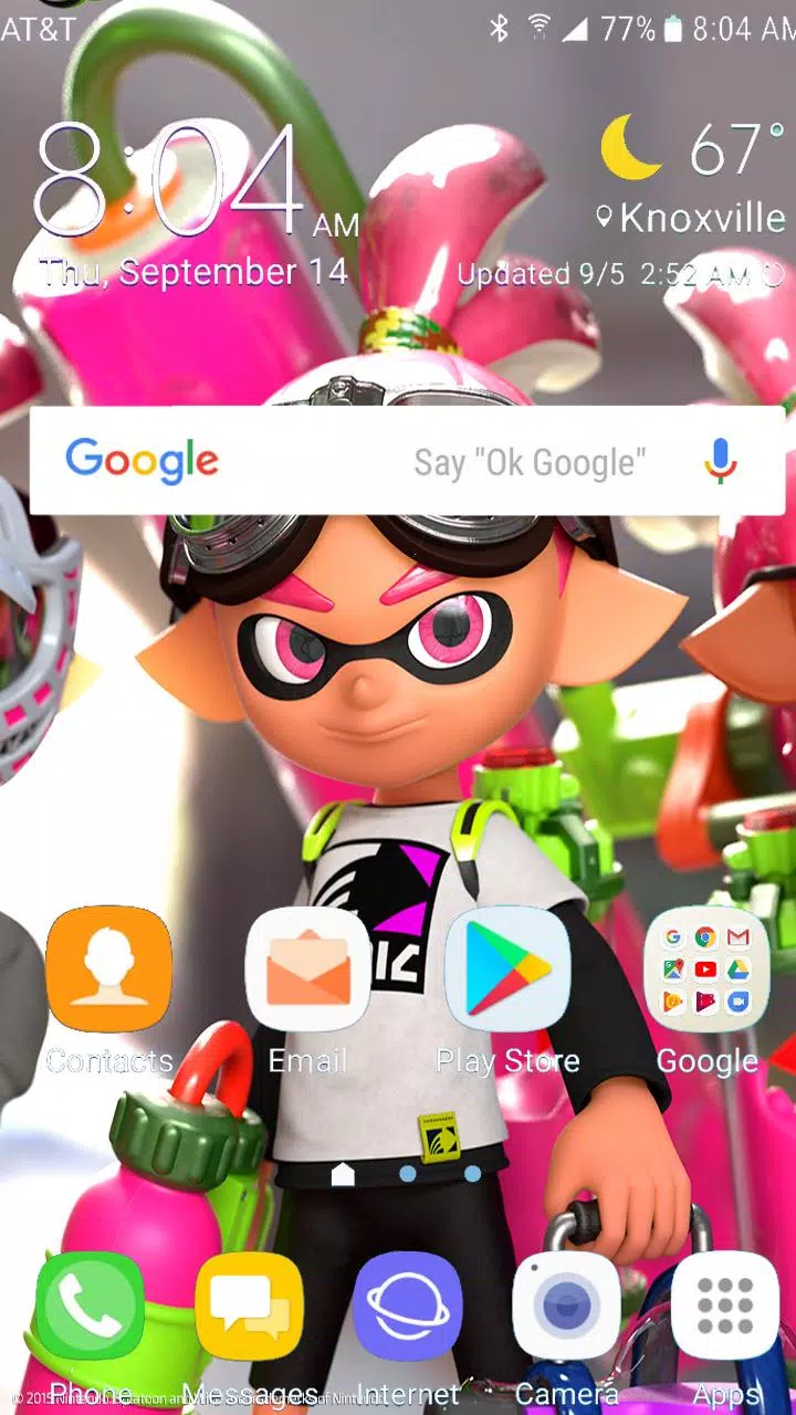 Splatoon Wallpaper Apk For Android Download