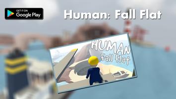 Tips For Human: Fall Flat plakat