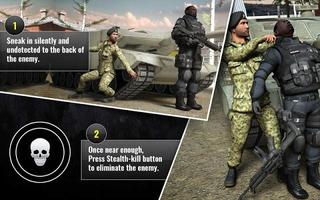 Amazing Spider Survival Stealth Strike Modern Ops ảnh chụp màn hình 1