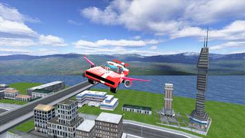 Flying Car Games screenshot 1