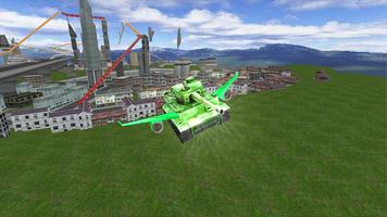 Flying Car Games screenshot 3