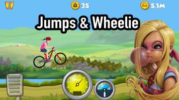Cycle Racing Games On Mountains Screenshot 3