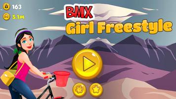 Cycle Racing Games On Mountains Plakat
