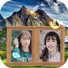 Mountains Photo Frames - Dual icône