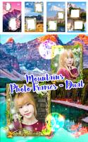 Mountains Photo Frames - Dual ภาพหน้าจอ 1