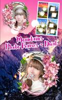 برنامه‌نما Mountains Photo Frames - Dual عکس از صفحه