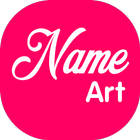 آیکون‌ Stylish Name Art