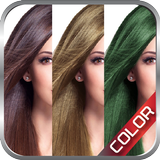 Hair Color Booth icône