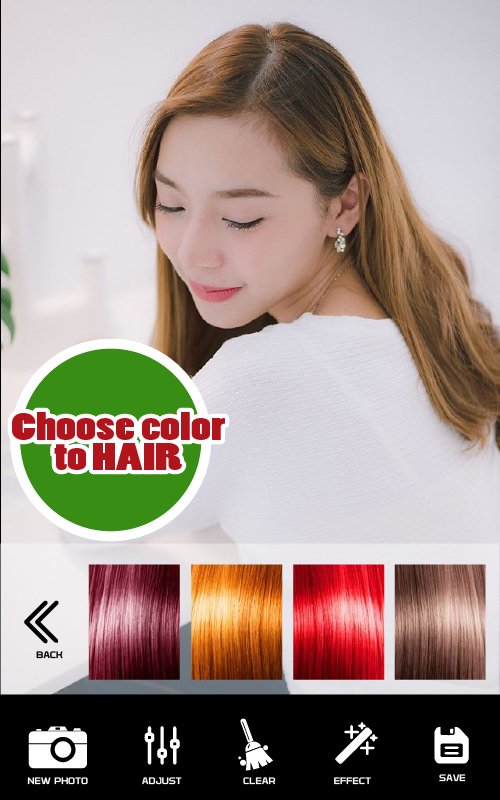 Hair Color Booth APK for Android Download
