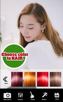 Hair Color Booth 포스터