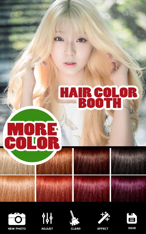 Hair Color Booth APK for Android Download
