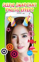 Selfie Snapchat Photo Effect 截图 1