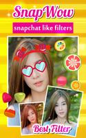 SnapWow Snapchat Like Filters پوسٹر