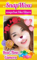 SnapWow Snapchat Like Filters اسکرین شاٹ 1