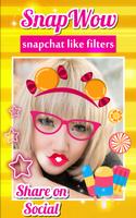 SnapWow Snapchat Like Filters اسکرین شاٹ 2