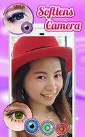 Selfie Softlens Camera 海報