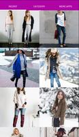 Daily Spring Outfit Ideas Affiche