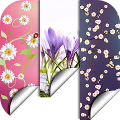 Spring Flowers Backgrounds HD APK download