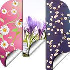 Voorjaar Bloemen Achtergronden-icoon