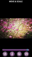 Mùa Xuân Hoa Hình Nền 3D-Đẹp ảnh chụp màn hình 2